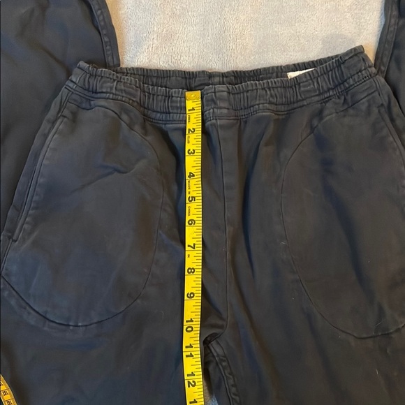 Rag & Bone Navy Loose Fit Denim Joggers Pants - Picture 4 of 11